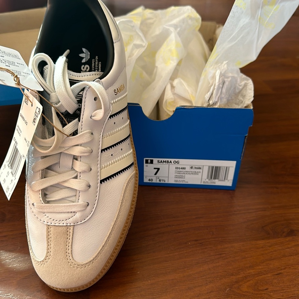 NWT/NIB Adidas SAMBA OG